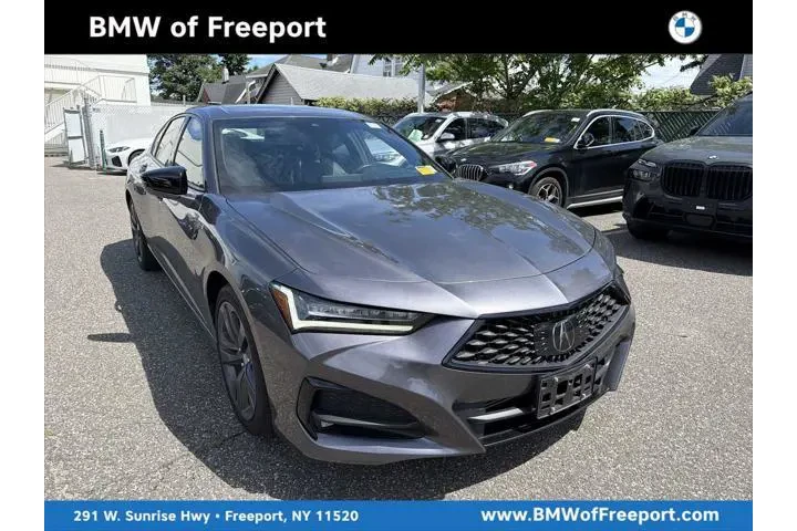 $33943 : Acura TLX 2023 4dr Sedan w/A image 1