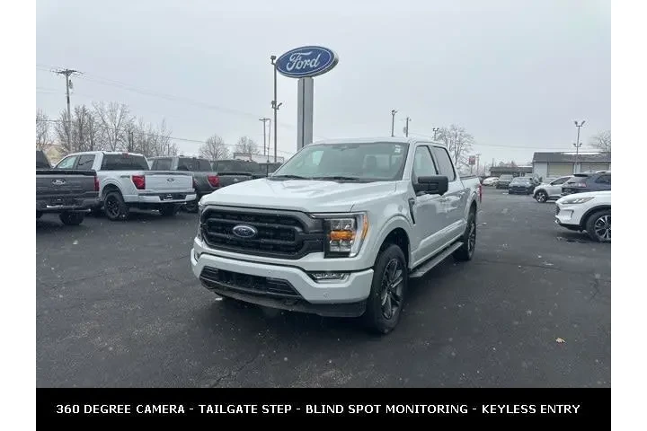 $37995 : Ford F-150 2023 4x4 XLT 4dr image 7