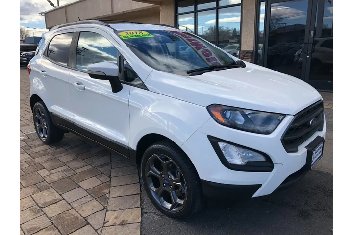 $12350 : 2018 EcoSport SES AWD image 8
