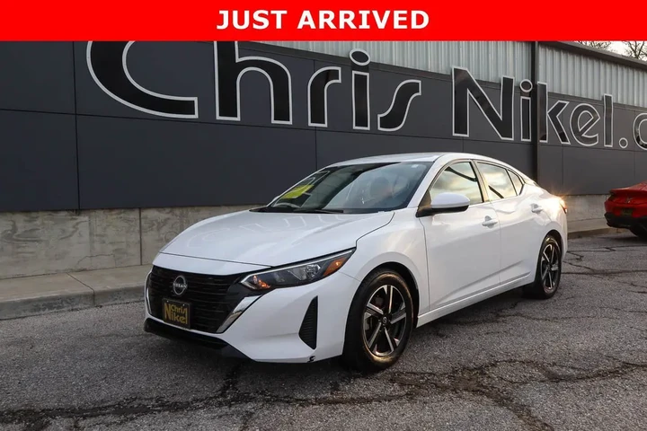 $18488 : 2024 Sentra SV CVT image 1