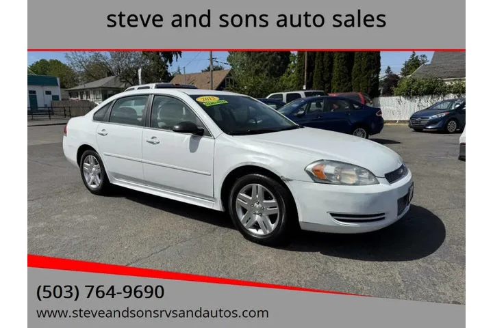 $5995 : 2013 Impala LT Fleet image 4