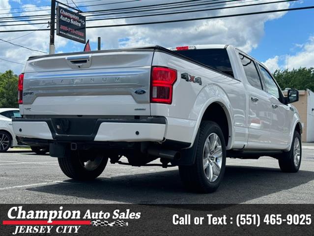 Used 2019 F-150 Platinum 4WD image 8