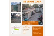 Casa en Venta Tláhuac CDMX en Mexico DF