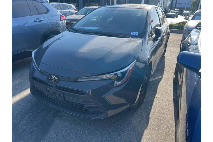 $18999 : Toyota Corolla 2024 LE 4dr S image 1