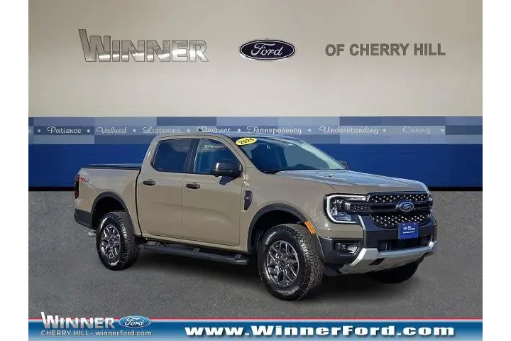 $39898 : Ford Ranger 2025 4x4 XLT 4dr image 1