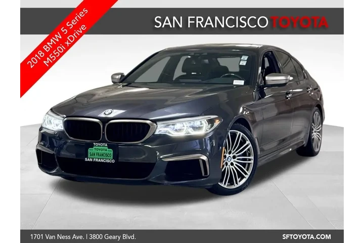 $27588 : 2018 5 Series M550i xDrive image 1
