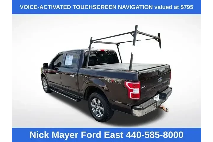 $13995 : Ford F-150 2018 4x4 Lariat 4 image 5