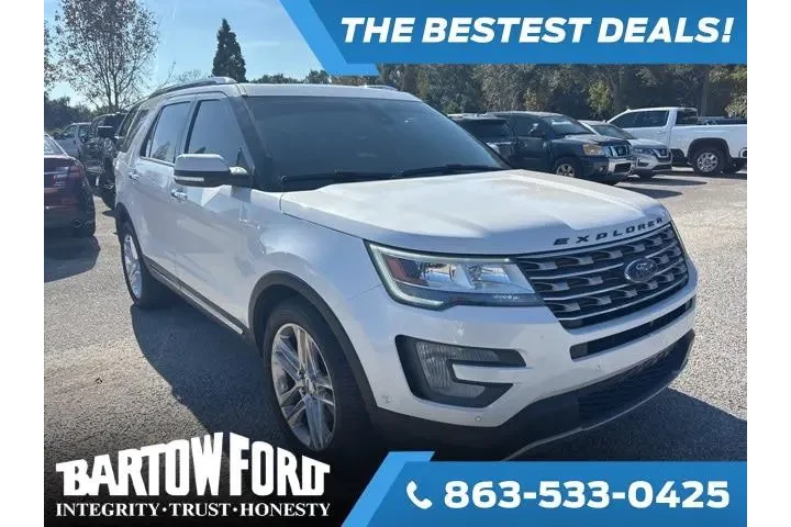 $15998 : Ford Explorer 2017 Limited 4 image 3