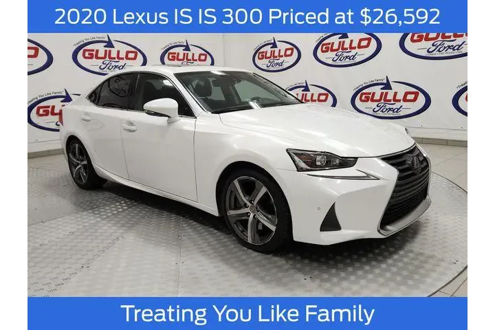 $26444 : Lexus IS 300 2020 4dr Sedan image 1