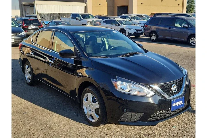 $12998 : Nissan Sentra 2017 S 4dr Sed image 1