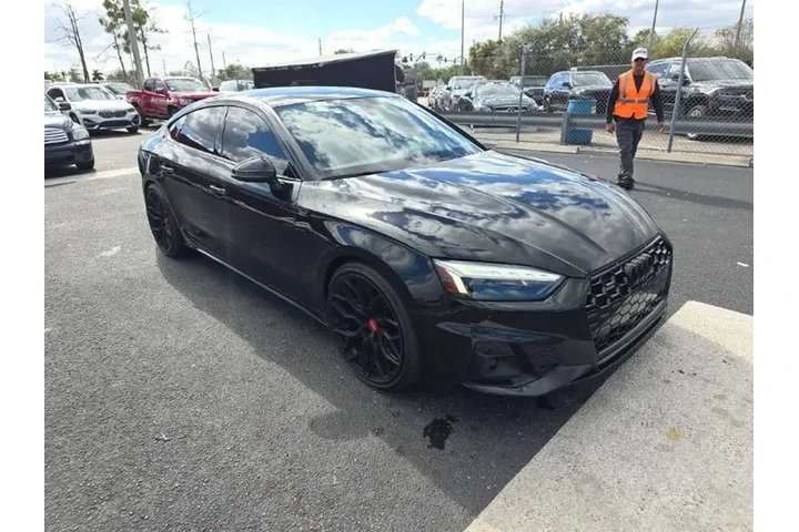 $26590 : Audi A5 Sportback 2021 AWD q image 3
