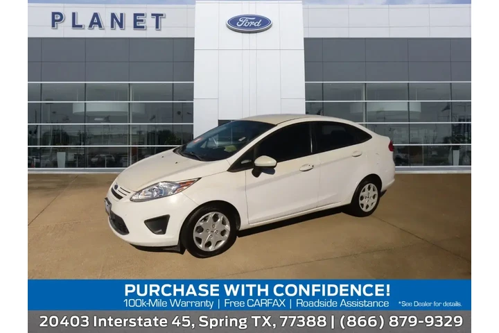 $5999 : Ford Fiesta 2011 S 4dr Sedan image 1