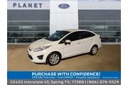 Ford Fiesta 2011 S 4dr Sedan