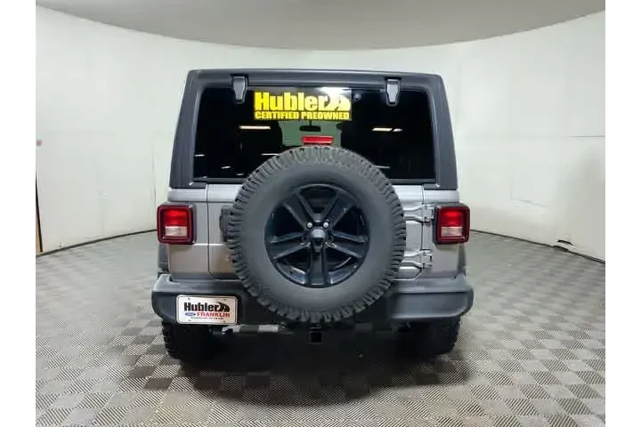 $31967 : Jeep Wrangler Unlimited 2020 image 3