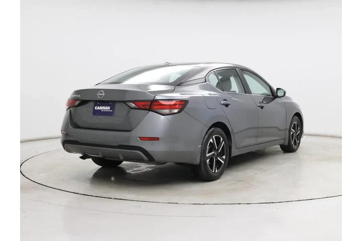 $21998 : Nissan Sentra 2025 SV 4dr Se image 8
