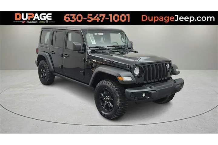 $26999 : Jeep Wrangler Unlimited 2021 image 1