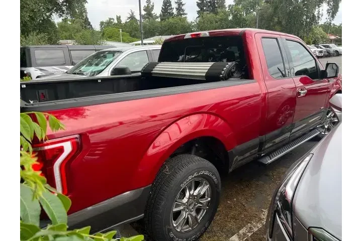 $30988 : Ford F-150 2017 4x4 Lariat 4 image 7