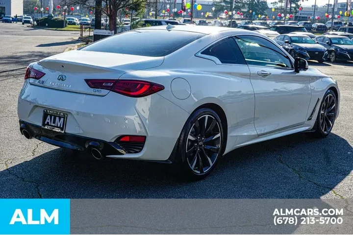 $33420 : INFINITI Q60 2022 3.0T Luxe image 5