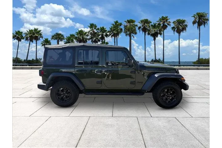 $27351 : Jeep Wrangler Unlimited 2020 image 9