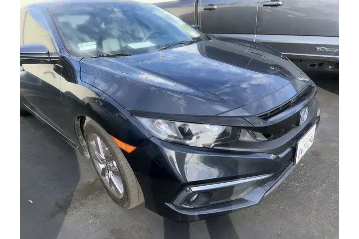 $24900 : Honda Civic 2021 EX 4dr Seda image 1