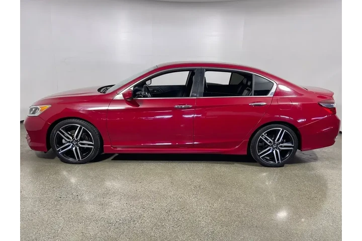 $13977 : Honda Accord 2017 Sport 4dr image 6