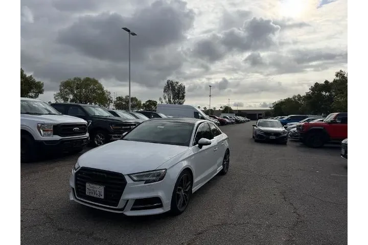 $24500 : Audi S3 2017 AWD 2.0T quattr image 1