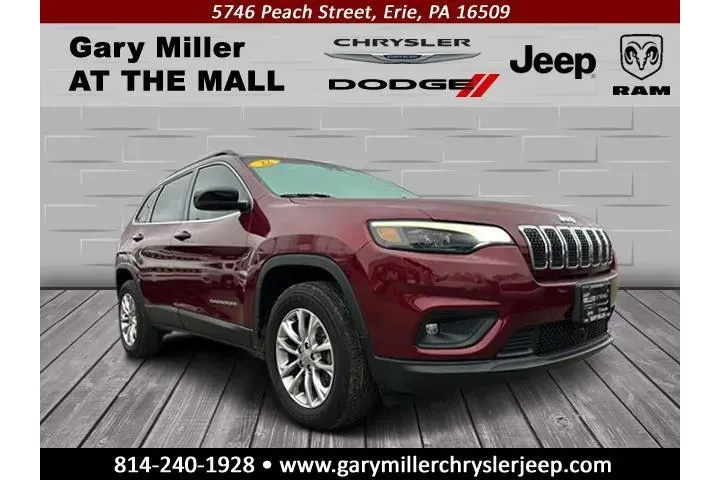$26412 : Jeep Cherokee 2022 4x4 Latit image 1