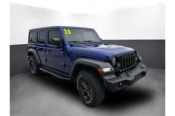 $30000 : Jeep Wrangler Unlimited 2020 image 8