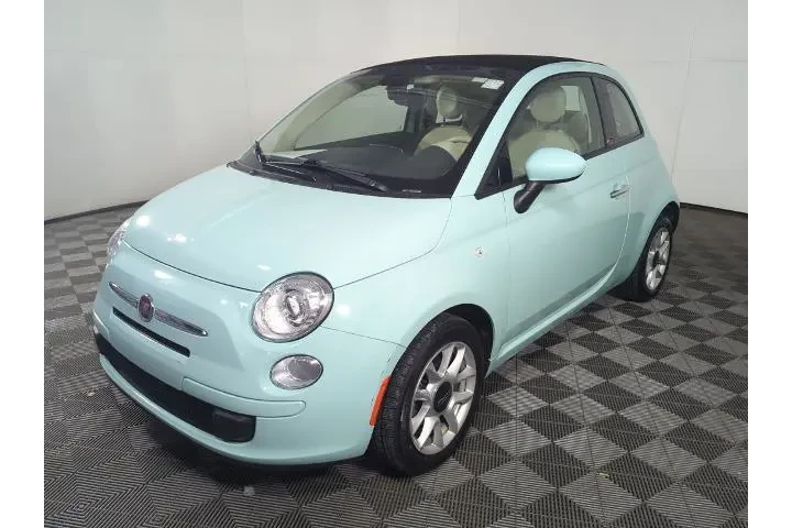 $12000 : FIAT 500c 2017 Pop 2dr Conve image 9