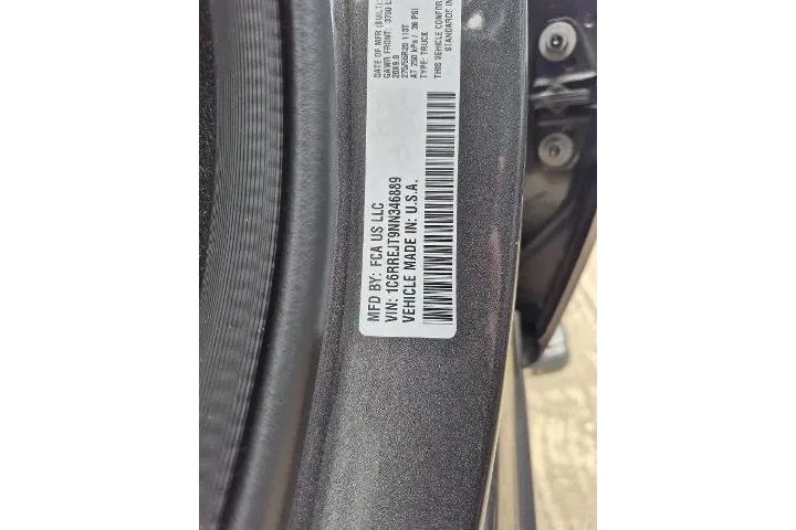 $38591 : Ram 1500 2022 4x2 Laramie 4d image 5