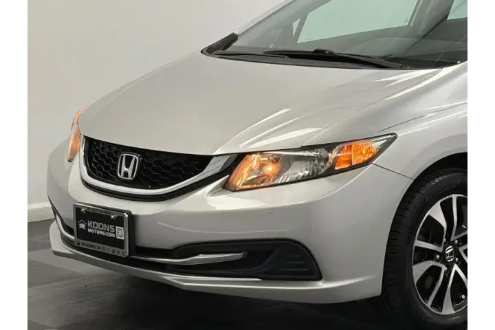 $16000 : Honda Civic 2014 EX 4dr Seda image 2