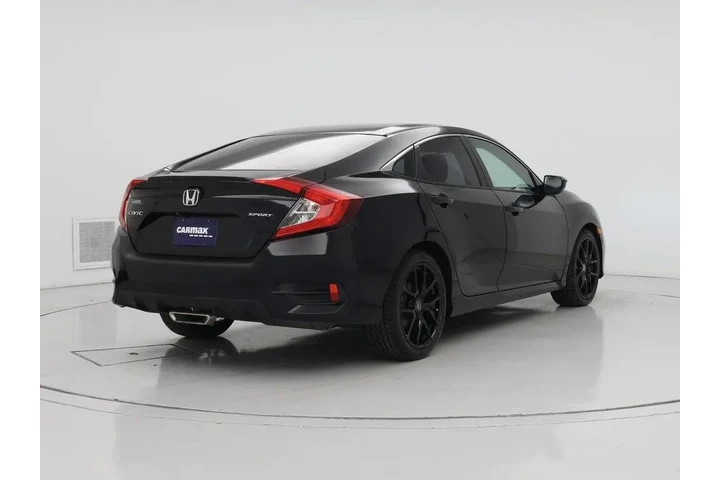 $20998 : Honda Civic 2020 Sport 4dr S image 8