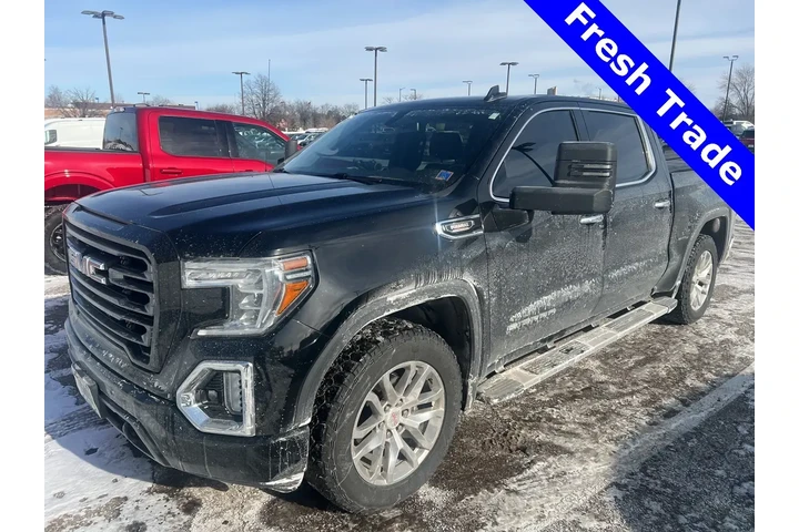 $34867 : GMC Sierra 1500 2020 4x4 SLT image 1
