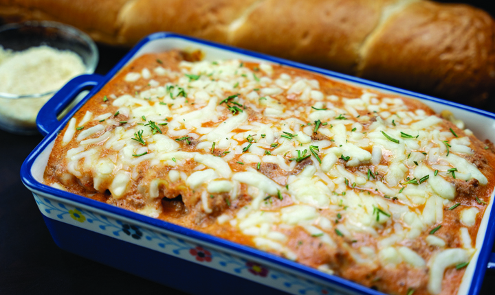 receta de rollitos de lasaña