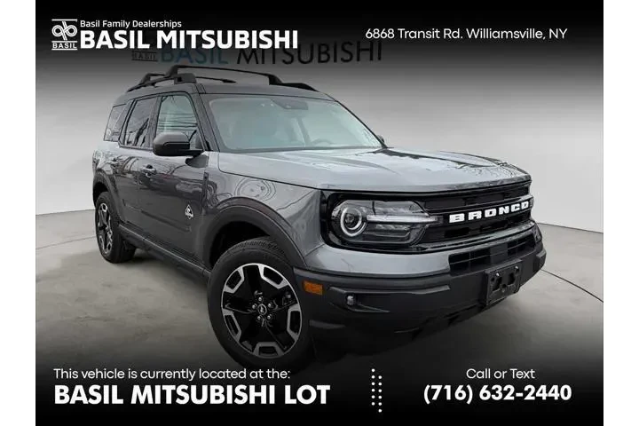 $25789 : Ford Bronco Sport 2023 AWD O image 1