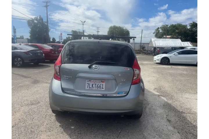 $6999 : 2015 Versa Note S image 7