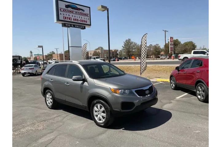2012 Sorento LX image 2