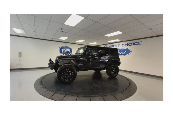 $20968 : Jeep Wrangler Unlimited 2016 image 6