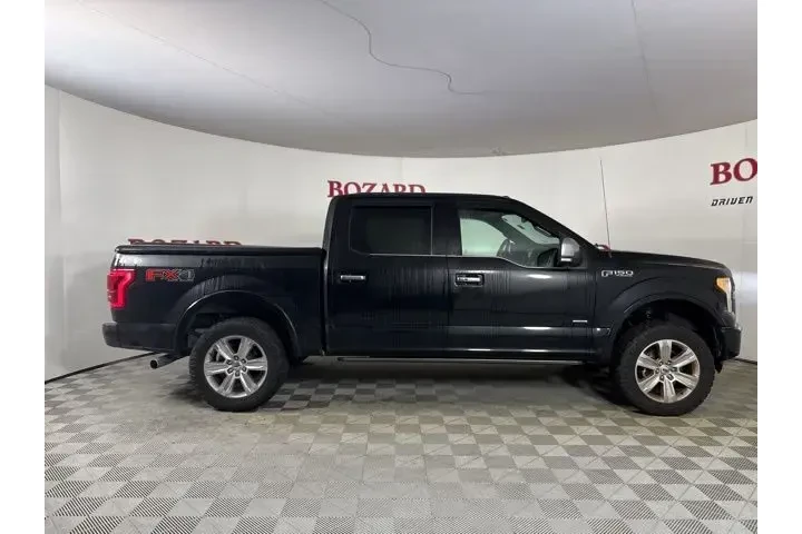 $24500 : Ford F-150 2016 4x4 Platinum image 9