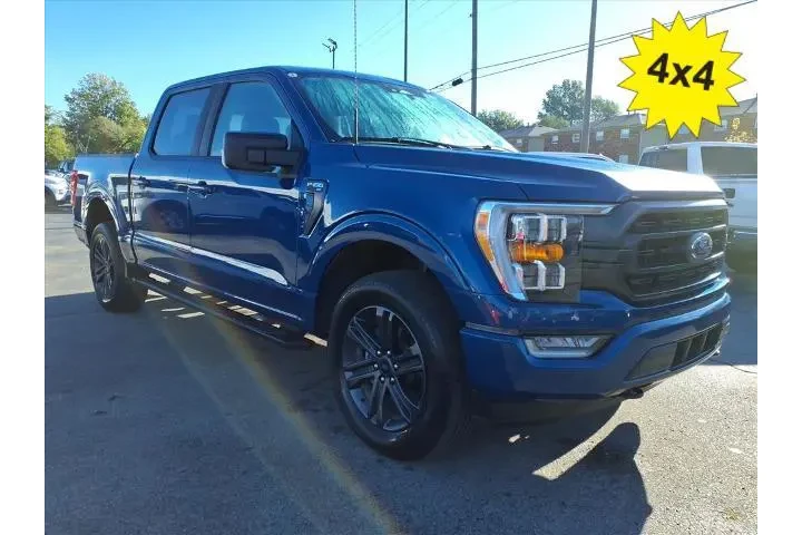 $38988 : Ford F-150 2023 4x4 XLT 4dr image 1