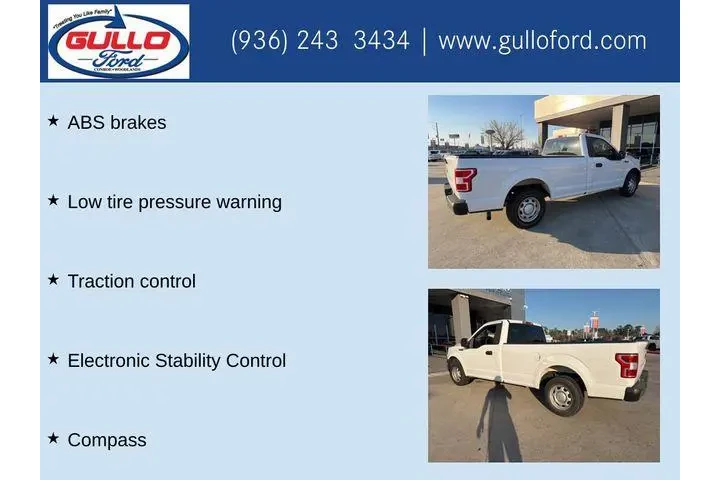 $17991 : Ford F-150 2019 4x2 XL 2dr R image 6