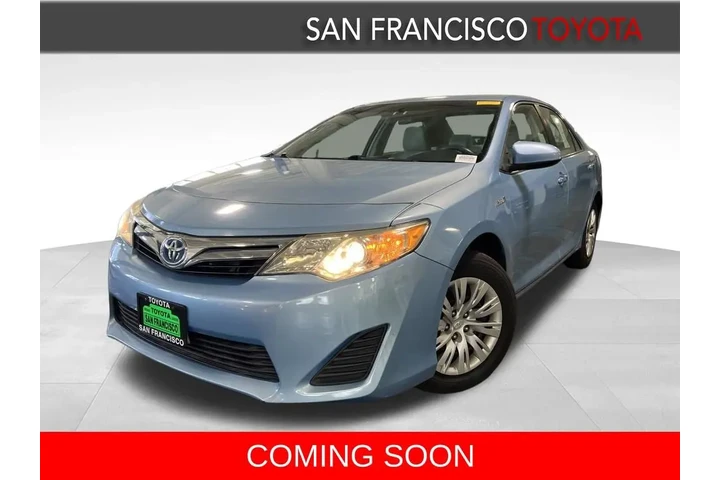 $13990 : 2013 Camry Hybrid LE image 6