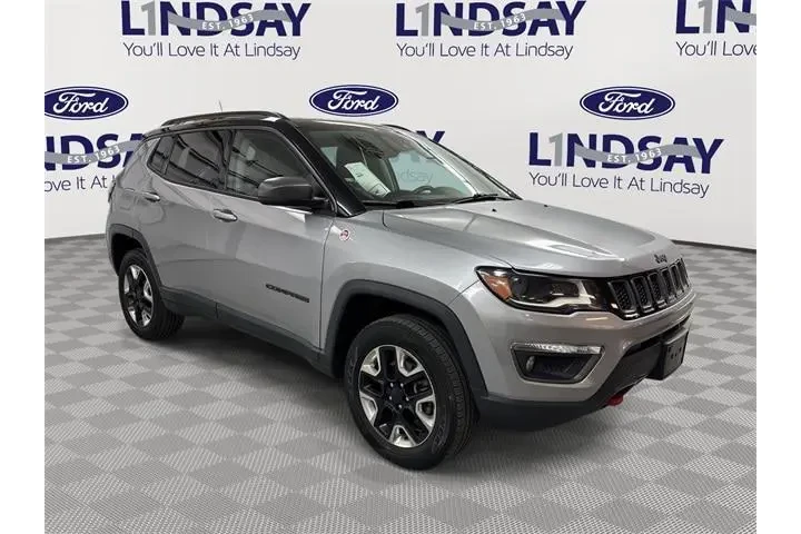$15500 : Jeep Compass 2018 4x4 Trailh image 1