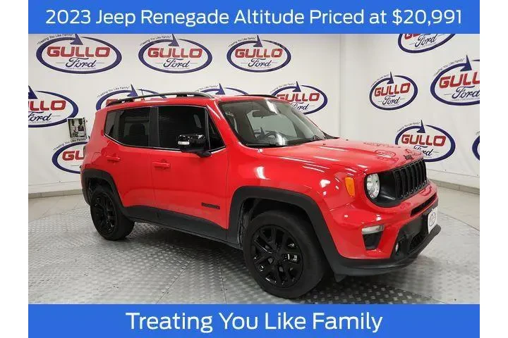 $20991 : Jeep Renegade 2023 4x4 Altit image 1