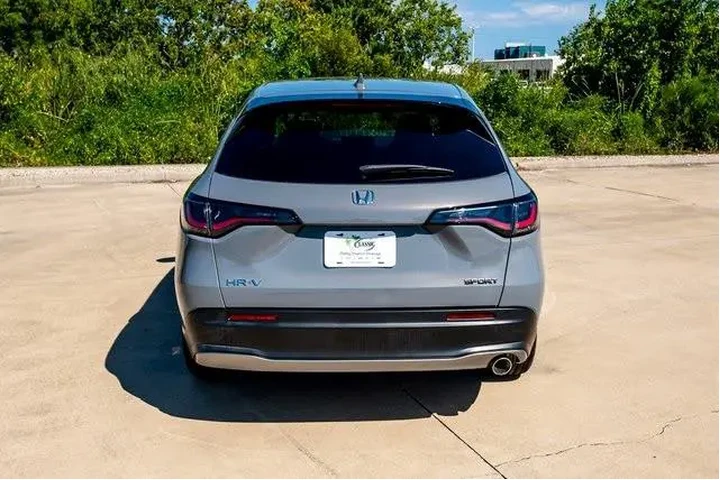 $23554 : Honda HR-V 2023 Sport 4dr Cr image 9