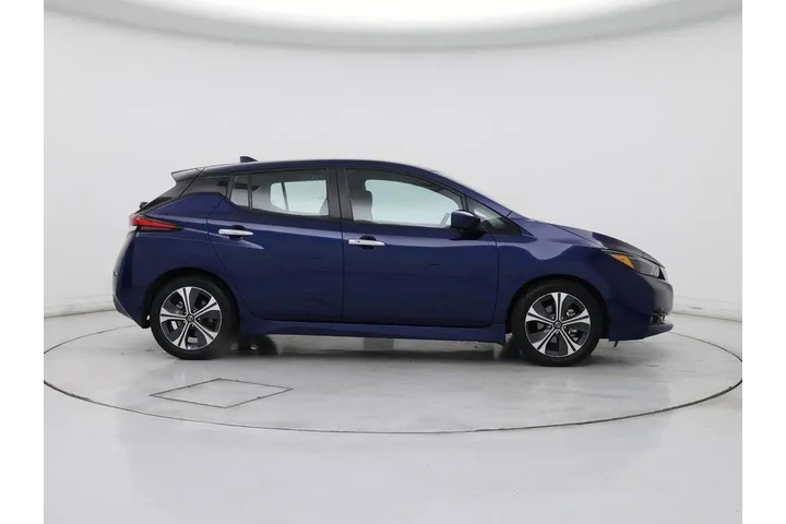 $14998 : Nissan LEAF 2021 SV 4dr Hatc image 7