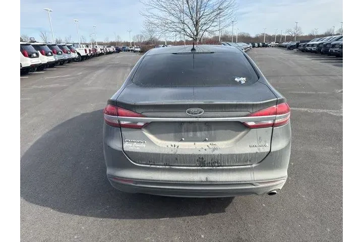 $13500 : Ford Fusion Hybrid 2018 S 4d image 5