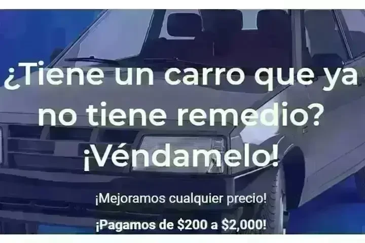 COMPRO JUNK CARS image 1