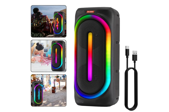 Parlante bluetooth potente image 1