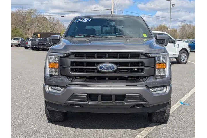 $38622 : Ford F-150 2022 4x4 Lariat 4 image 8